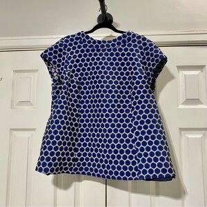 Eshakti Navy Cap Sleeve Top 24W